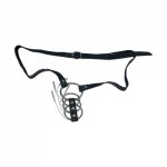 electro shock  DIY SM bondage chastity belt device penis cage cock ring lock accessory sex toys for men and women 