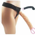 Strapon Suction Cup Dildo With Harness For Lesbian Anal Sex Extreme Big & Super Huge Long Penis Strap-on Ultra Panties