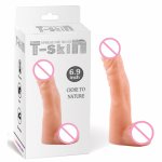 Realistic Dildos Sex Toys Vagina G-spot Stimulator Woman Handle Masturbation Cock Faked Penis Stimulator Adult Products Wand Toy