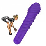 Faak, FAAK Dune Wave Shape G Spot Silicone Vibrators Powerful Magic Wand for Women Body Massager Sex Toy Female Masturbator Sex Shop