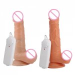 Vibrator Dildo G-spot Dildos Cock Vibrator Skin Feeling Realistic Female Masturbation Penis Cock Vibrator for Women Sex Products