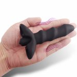 Butt Plug Vibrator For Men Women Masturbator 10 Speed G Spot Prostate Massager Anus Stimulation Anal Dilators Vibrator Sex Toys