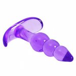 Anal Butt Plug  Soft Silicone for men women G-Spot Anal Sex Toys 