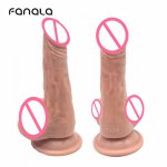 7.5 Inch Large Skin Feel Realistic Dildo for Women Sex Toys with Suction Cup Silicone Adult Toys Big Dildo Vibrators Flirt Toy