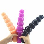 Huge Anal Beads expander Butt Plugs Masturbator Huge Anal Dildo dilator No Vibrators Big Anal Plugs sex With Handles Adult Toys