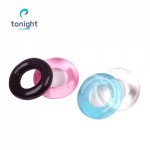 Cock Ring Reusable Silicone Bound Penis Rings Dick Sleeve Dildo Condoms Delay Sex Toys For Men Adult Erotic Products