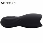 Zerosky Male Glans Vibrator Sex Toy For Men Rechargeable Penis Massager With Male Masturbator Delay Lasting Stamina Trainer Sex
