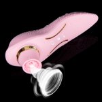 Clitoral Licking Sucking Oral Sex Licking Tongue Heating Vibrator Sex Toys for Women Nipple Pump Vagina Stimulator Orgasm AV HOT