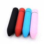Waterproof Dildos 10 Speed Mini Bullet Vibrator for Women Clitoris Stimulator Dildo Vibrator Sex Toys for Woman Sex Products