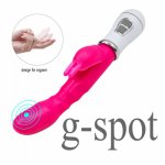 12 Speed Strong Rabbit Vibrator, Clitoris Stimulator G-spot Massager, Sex Toys For Women Female Masturbator Sex Shop