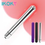 Ikoky, IKOKY Vagina Clitoris Stimulator Dildo Vibrator AV Stick Sex Toys For Women G-spot Massage Sex Products Bullet Vibrator