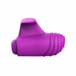 Wibrator na palec Bswish – purpurowy