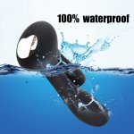 DIBE 100% Waterproof Dildo Vibrator For Women Wireless Remote Control Female G Spot Anal Prostate Massager Adult Sex Toys
