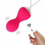 10 Speeds Vibrating Eggs Bullet Vibrator Wireless Remote Clitoris Stimulator Shrink Vaginal Kegel Balls Adult Sex Toys For Women