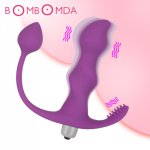 Anal Sex Toys Vibrator for Adults Vagina Clitoris Stimulator Prostate Massager For Men Masturbator Dildo Vibrator Adult Sex Toy