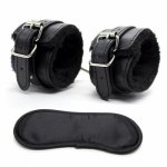 BDSM Bondage Restraint Set Handcuffs Blindfold Eye Mask Adult Game Erotic Toys Sex Products for Women Couples Exotic Accessories