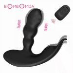USB Charging Wireless Remote Anal Plug Vibrator For Men Prostate Massager Man Masturbator Dildo Butt Plug Vibrator Anal Sex Toys