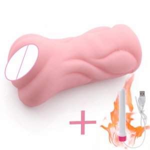Male Masturbator Pocket Vaginal Real Pussy Sex toy for Men Stroker Cup Soft Silicone Artficial Vagina Adult Erotic Sex Toy