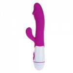 Women  Waterproof Rabbit  vibration G-Spot high quality Silica gelVibrating Clitoral Stimulator Massager Dildo Adult Sex Toyw325