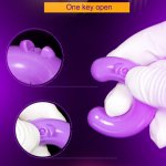 2019 1 Pair Women Nipple Clip Vibrators Nipple Massage G-Spot Stimulation Sticker Sex Toys DC88