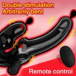 Adult Toy Anal Butt Plug Men Masturbator Wireless Remote Prostate Massager Vibrator Sex Toys For Men Dildo Clitoris Stimulator