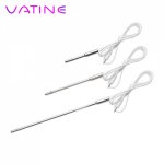 VATINE Catheters Sounds Erotic Toys Stainless Steel Electro Shock Penis Plug Urethral Dilators Sex Toys for Men Gay
