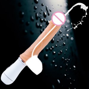 Erotic Spray Water Dildos For Women Simulation Artificial Penis Vibration Ejaculation Realistic Dildo Sex Toys Female Masturbate