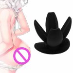 Silicone Anal Dilator Hollow Petal Tunnel Butt Plug Anal Vaginal Speculum Expansion Sounding Anal Sex Toy For Gay Man Women