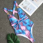 Sexy Swimwear Women Bikini Leopard Print Swim Suit Padded Swimsuit Women Swimwear Beachwear Diamond crystal Bikini Womens Swim W