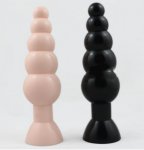 Pagodas oversize anal plug, female masturbation toys Sm toys for man women