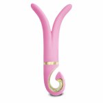 Fun Toys, Wibrator anatomiczny - Fun Toys Gvibe 3 Candy Pink  