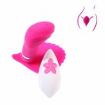 Wireless Remote Invisible Pants Dildo Vibrators Dual Motor Vibrating anal vagina Clit Stimulator Erotic Sex Toys for adult Women