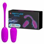 Wireless Remote Control Electro Shock Pulse Vagina Ball Vibrator Electric G Spot Clitoral Kegel Ball Anal Plug Sex Toy For Woman