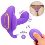 Vibro Panties Butterfly Vibrator Clitoral Stimulator Vibrating Egg Remote Control G Spot Phalos Erotic Toys Sex Shop Anal Toy