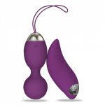 Kegel Simulator Vibrating Egg Remote Control Sex Toy Smart Ball For Women Clitoris Love Egg Kegel Balls Exercises Beads Vaginal