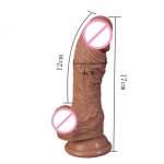 6.7 Inch Mini sex dildo realistic Penis Suction cup Simulated man cock Adult sex toys for women Masturbation Silicone Anal dildo