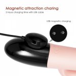 64 Vibration Mode Powerful Big Dildo Vibrators for Women Magic Wand Body Massager Sex Toy For Woman Clitoris Stimulate Female