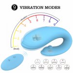 Wireless Remote Anal Plug Vibrator Silicone Dual Motor Vagina G Spot Massager Clitoris Nipple Stimulator Adult Sex Toy for Woman