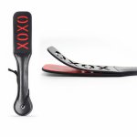 1PCS Flirting Whip PU Leather Ass Spanking Paddle Sexy Flogger Adult Game Toys Fetish Sex Toy For Couple Kinky BDSM Torture Gear