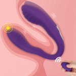 G Spot Clitoris Stimulate Vibrator U Type Silicone Vibrator  Sex Toy For Women Erotic Adult Sex Toy For Female Masturbate