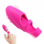 Mini Finger Vibrator Clitoral Stimulator G-spot Vibrator Massager Waterproof  Sex Toys for Woman Erotic Product Sex Shop