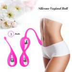 Kegel Balls Vagina Tighten Female Trainer Love Ball sex toys for Women G Spot Massage Ben Wa Ball Geisha Adult Sex Toy for Woman