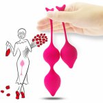 Magic Kegel Balls Silicone Vaginal Tight Exercise Vagina Orgasms Clit Massage Ben Wa Balls Sex Product Adult Sex Toy For Women