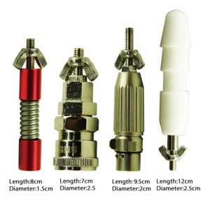 3XLR connector / Vac-U-Lock connector / spring attachment with sex machine  dildo to achieve the ultimate pleasure for Women