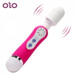 OLO 16 Speed Vibrator Vibrating AV stick Wand Clitoris Stimulator G-Spot Massager Sex toys for Woman Masturbation Adult Product