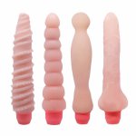 Soft Flexible G Spot Vagina Dildo Vibrators Butt Plug Anal Products Erotic Sex Toys for Women Adults Machine Intimate Goods Shop