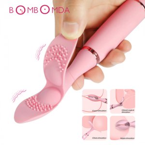 Nipple Clamp Vibrator Intimate Goods For Women Clitoris Clip Stimulator Nipple Massager Gender Erotic Toys for Adult Sex Shop