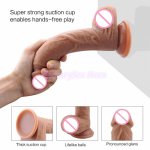 G Spot Vibrator Dildo Thrusting Realistic Dildo Vibrant Penis Sex Toy for Women Orgasm Automatic Vibrator with Suction Cup Dildo