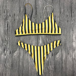 Four Persons Powers 2020 Bikini Sexy Beach Swimwear Suits Ladies Swimsuit For Women Sexy NK162