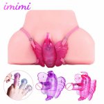 Ins, Womenizer Butterfly Vibrator Clitoris Stimulator Strapon Vibratore Egg Vagina Massager Gode Masturbator Inside Sextoys for Women